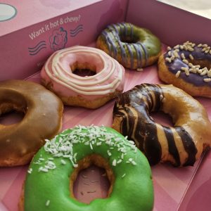 Assorted Mochi Donut Box (1/2 dzn)